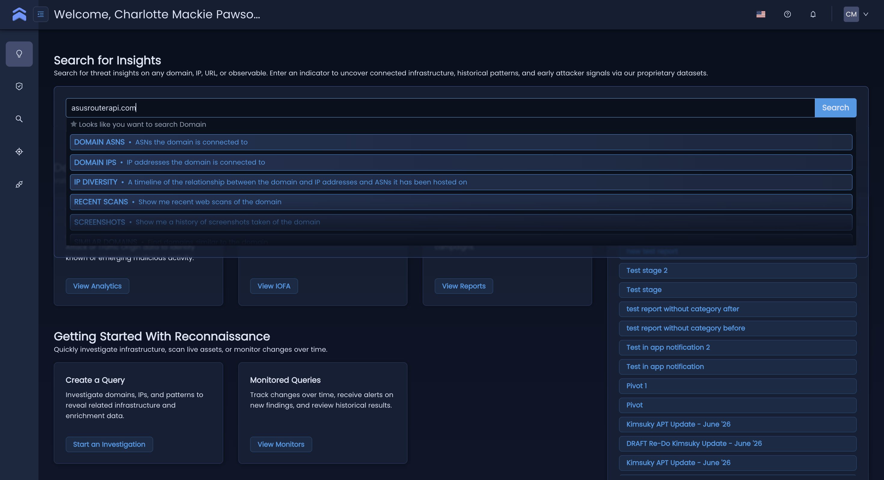 Unified Search