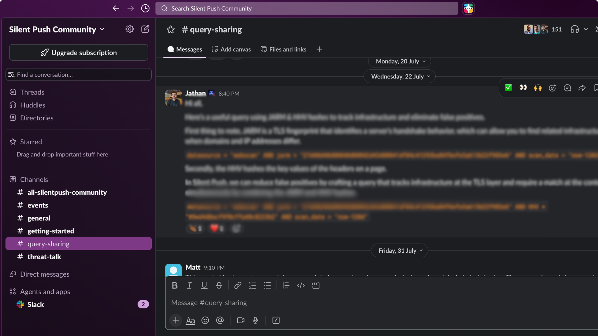 Slack Community Group
