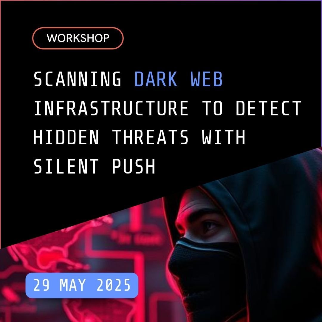 Scanning Dark Web Silent Push Scanning Dark Web Silent Push
